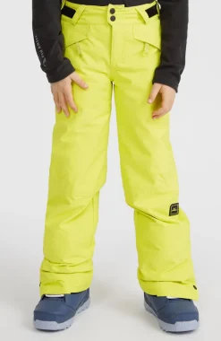 Clearance O’Neill Hammer Wintersportbroek | Luca Lime