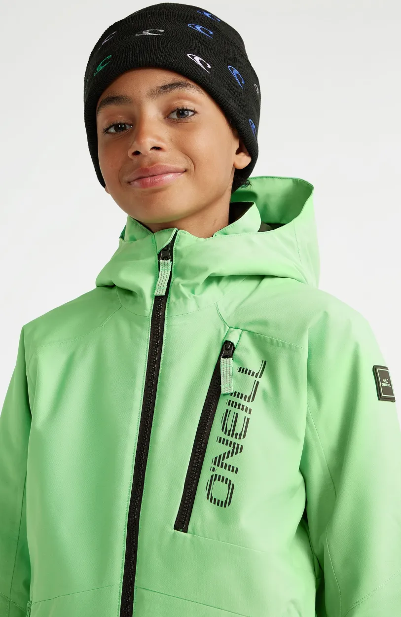 New O’Neill Hammer Wintersportjas | Luminous Green
