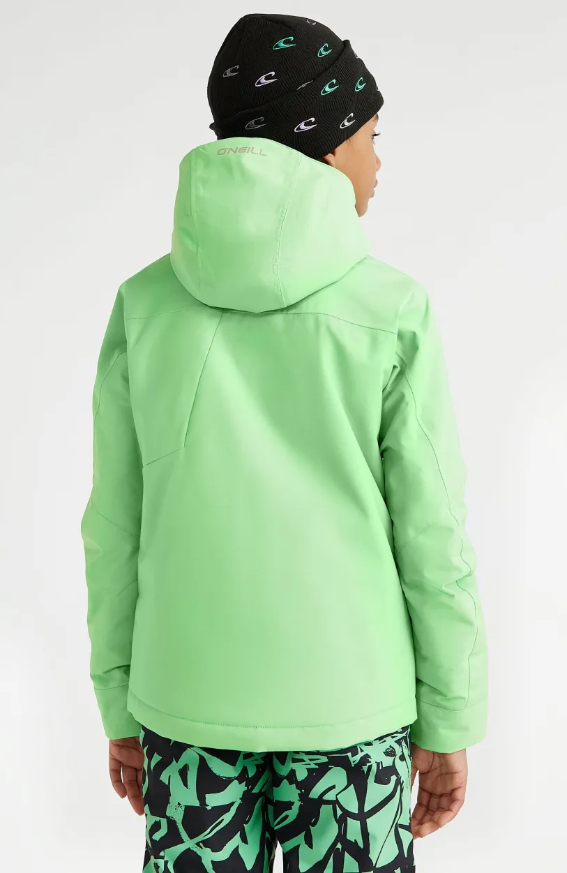 New O’Neill Hammer Wintersportjas | Luminous Green