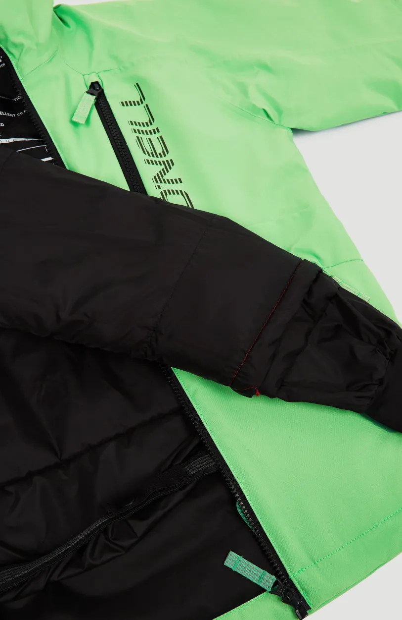 New O’Neill Hammer Wintersportjas | Luminous Green