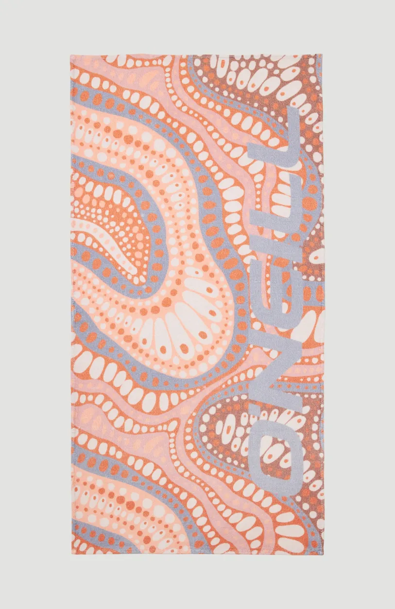 Best O’Neill Handdoek Seacoast | Dotted Print