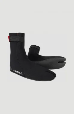 Discount O’Neill Heat Ninja 3mm Split Toe Boot | Black