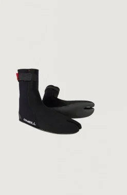 Discount O’Neill Heat Ninja 3mm Split Toe Boot | Black