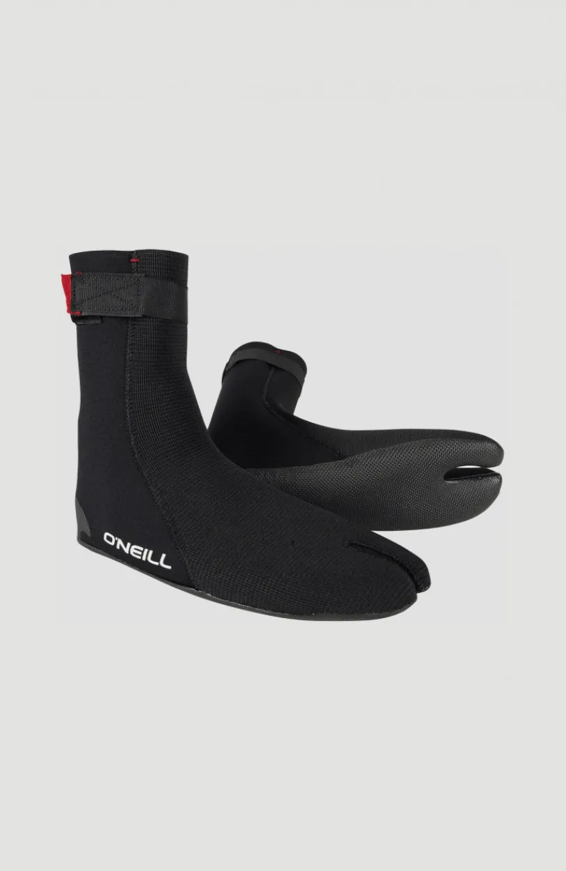 Discount O’Neill Heat Ninja 3mm Split Toe Boot | Black