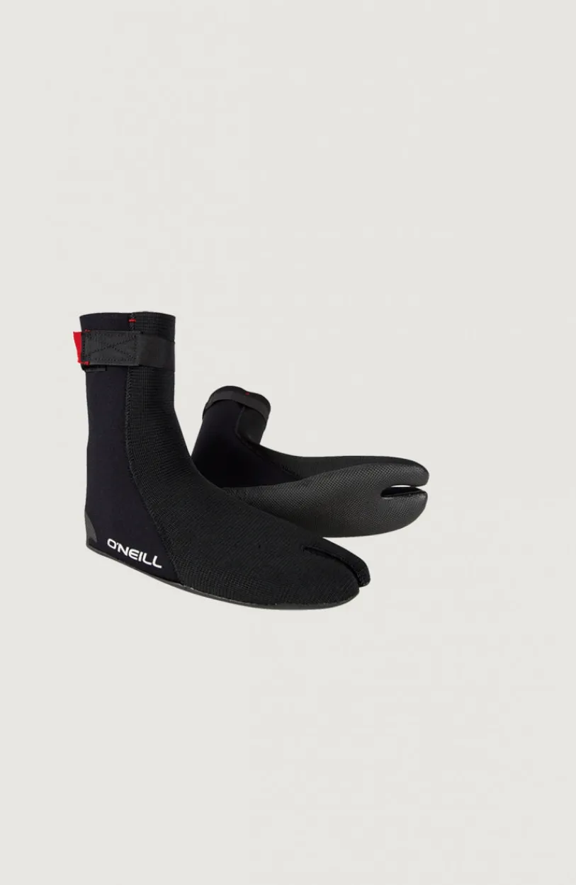 Discount O’Neill Heat Ninja 3mm Split Toe Boot | Black