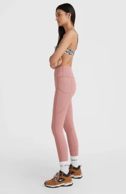 New O’Neill Hike Rib High Waist Legging | Ash Rose