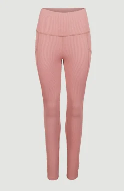 New O’Neill Hike Rib High Waist Legging | Ash Rose