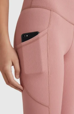 New O’Neill Hike Rib High Waist Legging | Ash Rose