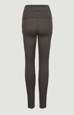 Discount O’Neill Hike Rib High Waist Legging | Raven