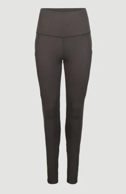 Discount O’Neill Hike Rib High Waist Legging | Raven