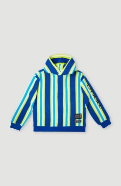 Hot O’Neill Hoodie Brights Terry | Blue Towel Stripe