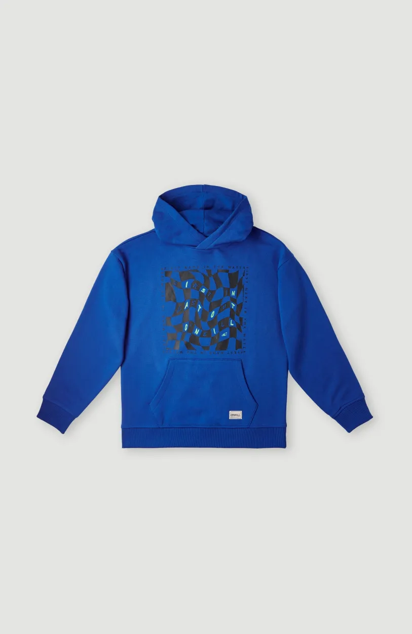 Hot O’Neill Hoodie Checker | Princess Blue