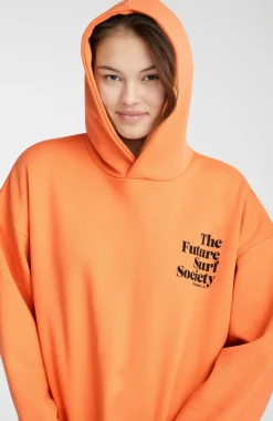 Outlet O’Neill Hoodie Future Surf Society | Giorgia Peach