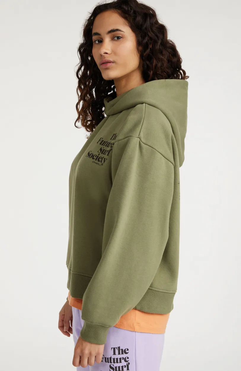 Clearance O’Neill Hoodie Future Surf Society | Deep Lichen Green