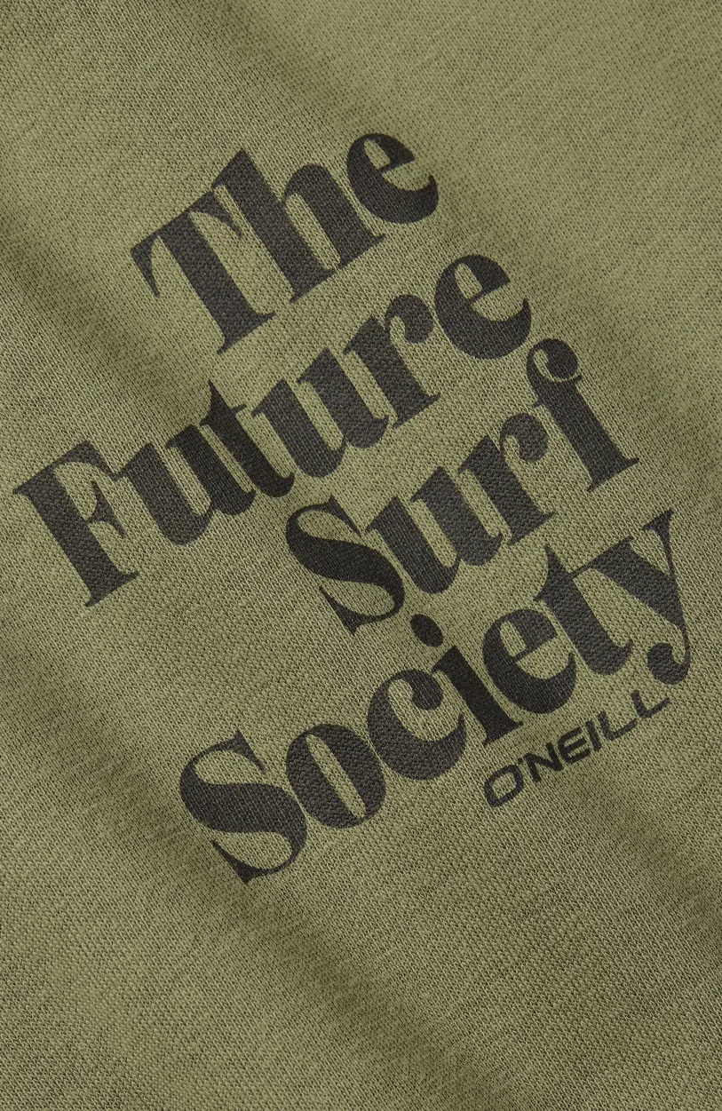Clearance O’Neill Hoodie Future Surf Society | Deep Lichen Green