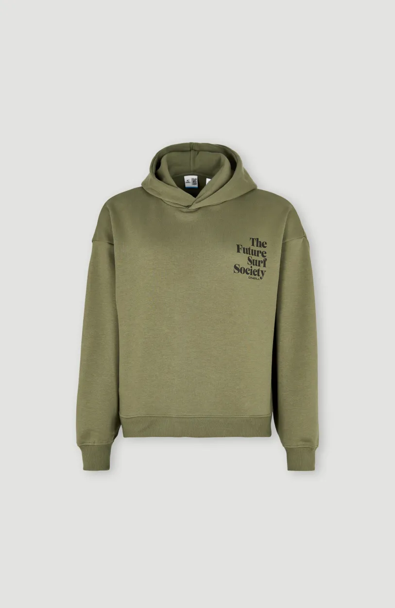 Clearance O’Neill Hoodie Future Surf Society | Deep Lichen Green