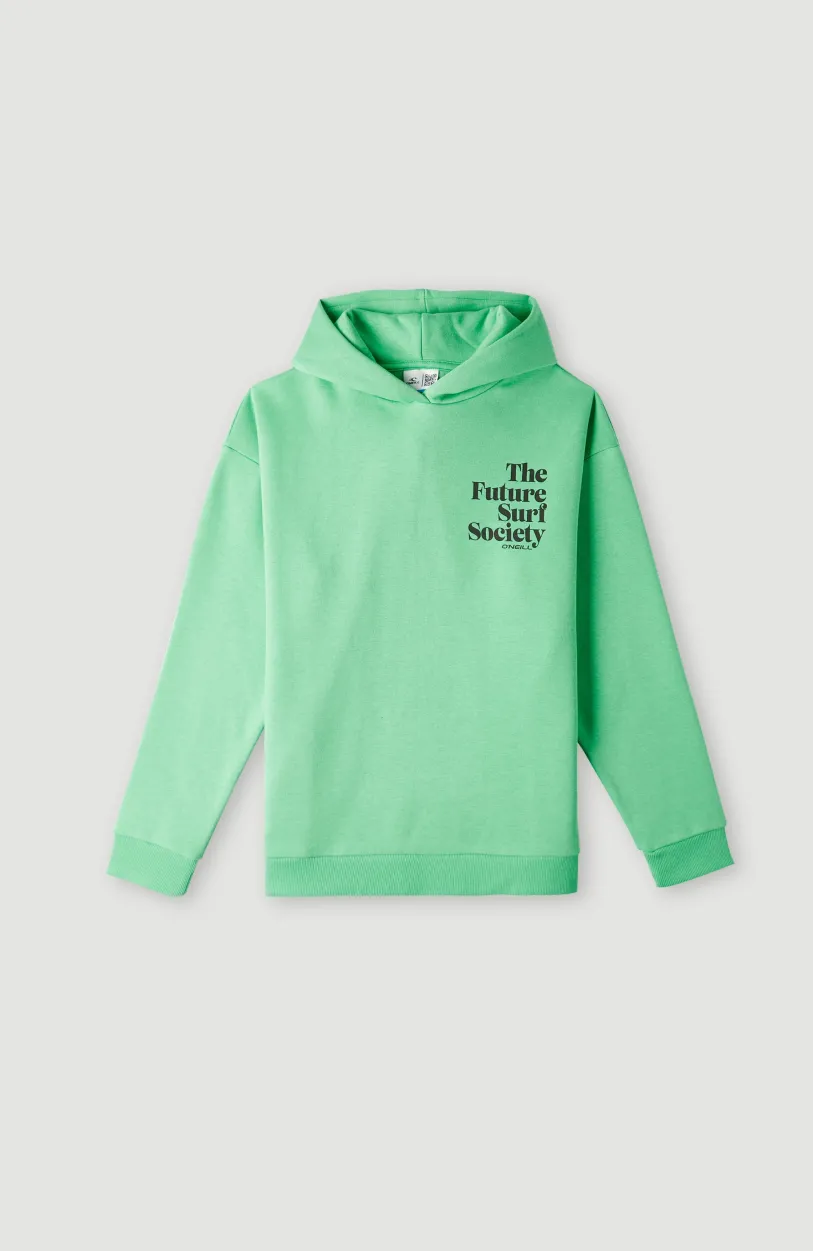 Online O’Neill Hoodie Future Surf Society | Luminous Green