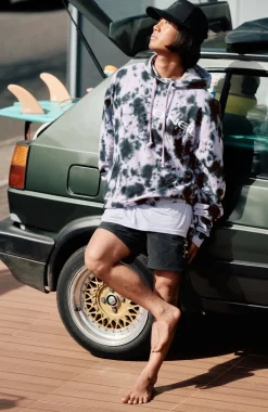 Clearance O’Neill Hoodie Oakes | Grey Tie Dye