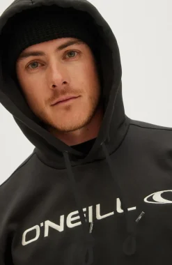 Hot O’Neill Hoodie Rutile Fleece | Black Out