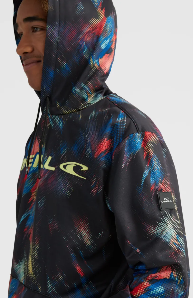 Best O’Neill Hoodie Rutile Fleece | Black Future Fade