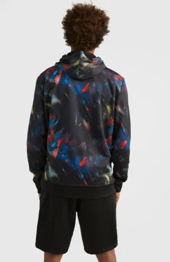 Best O’Neill Hoodie Rutile Fleece | Black Future Fade