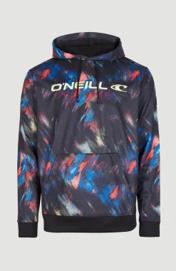 Best O’Neill Hoodie Rutile Fleece | Black Future Fade