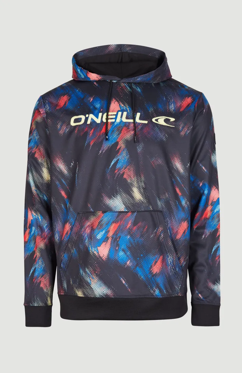 Best O’Neill Hoodie Rutile Fleece | Black Future Fade