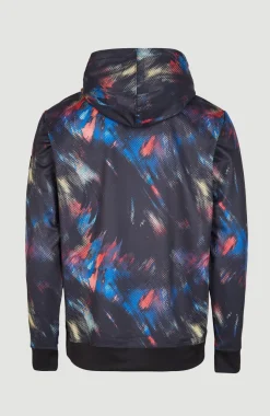 Best O’Neill Hoodie Rutile Fleece | Black Future Fade