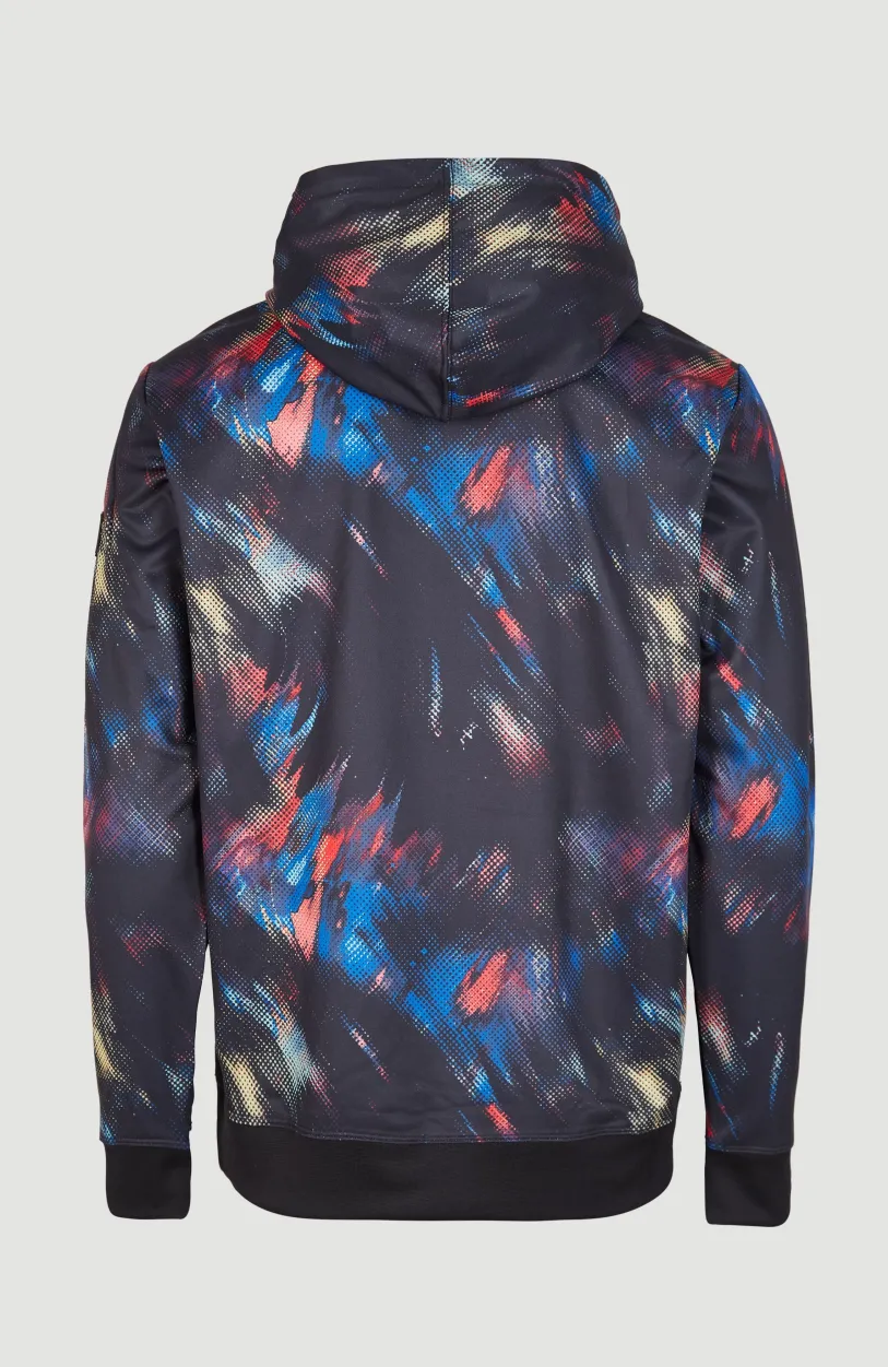Best O’Neill Hoodie Rutile Fleece | Black Future Fade