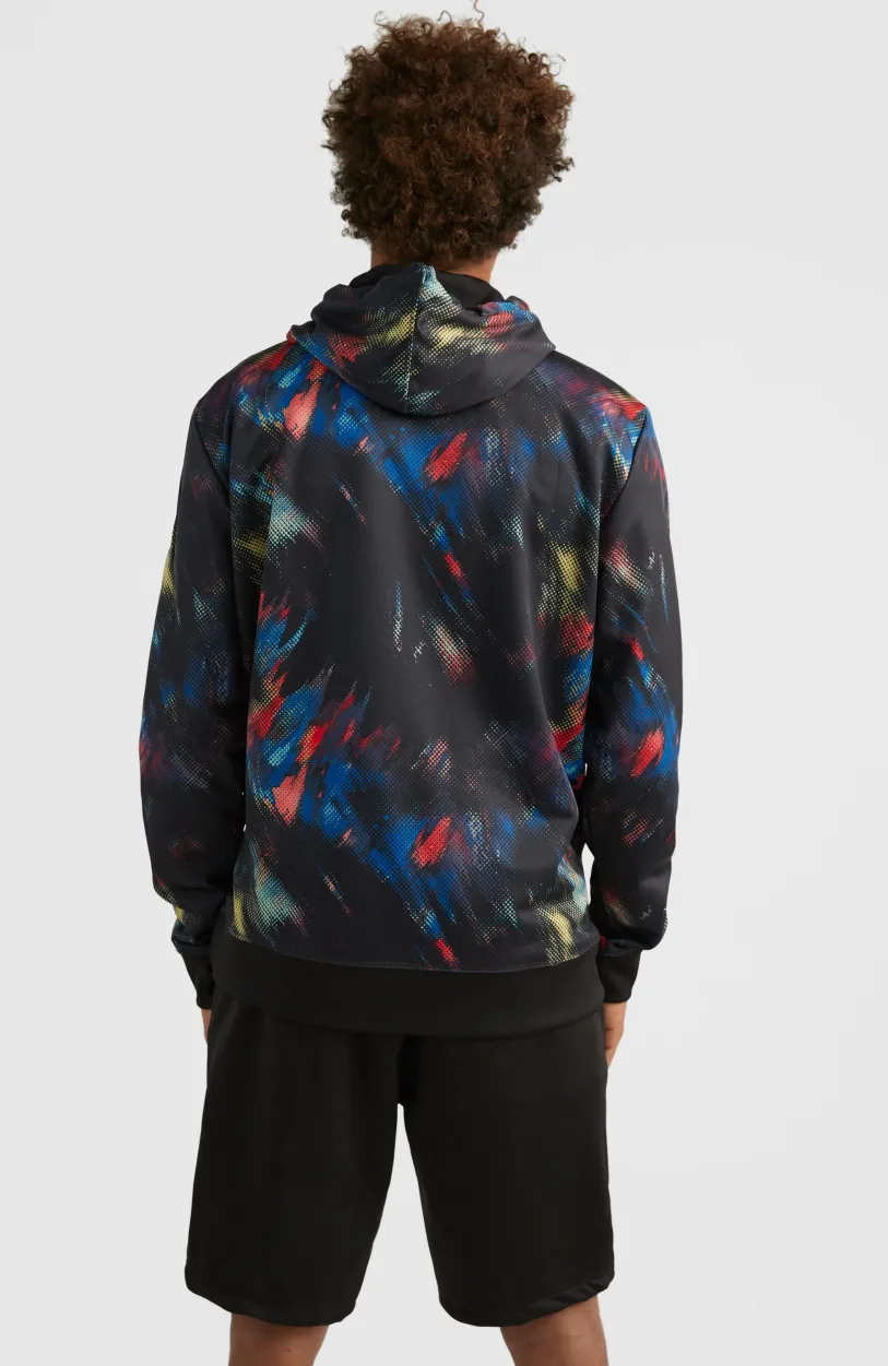 Best O’Neill Hoodie Rutile Fleece | Black Future Fade