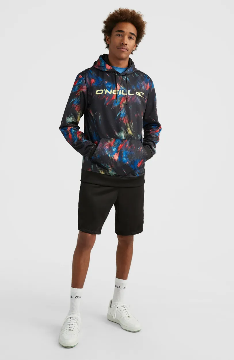 Best O’Neill Hoodie Rutile Fleece | Black Future Fade