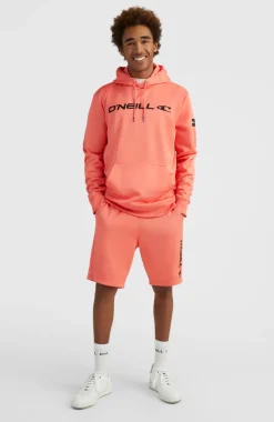 Discount O’Neill Hoodie Rutile Fleece | Georgia Peach