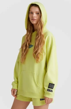 Hot O’Neill Hoodie Sand Angel | Sunny Lime