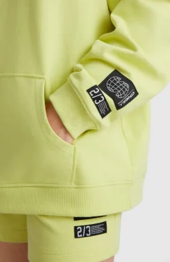 Hot O’Neill Hoodie Sand Angel | Sunny Lime