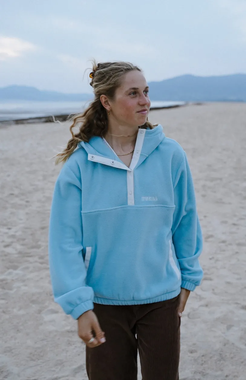 Sale O’Neill Hoodie Superfleece Met Halve Rits | Adley Blue