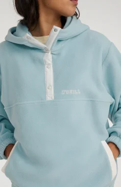 Sale O’Neill Hoodie Superfleece Met Halve Rits | Adley Blue