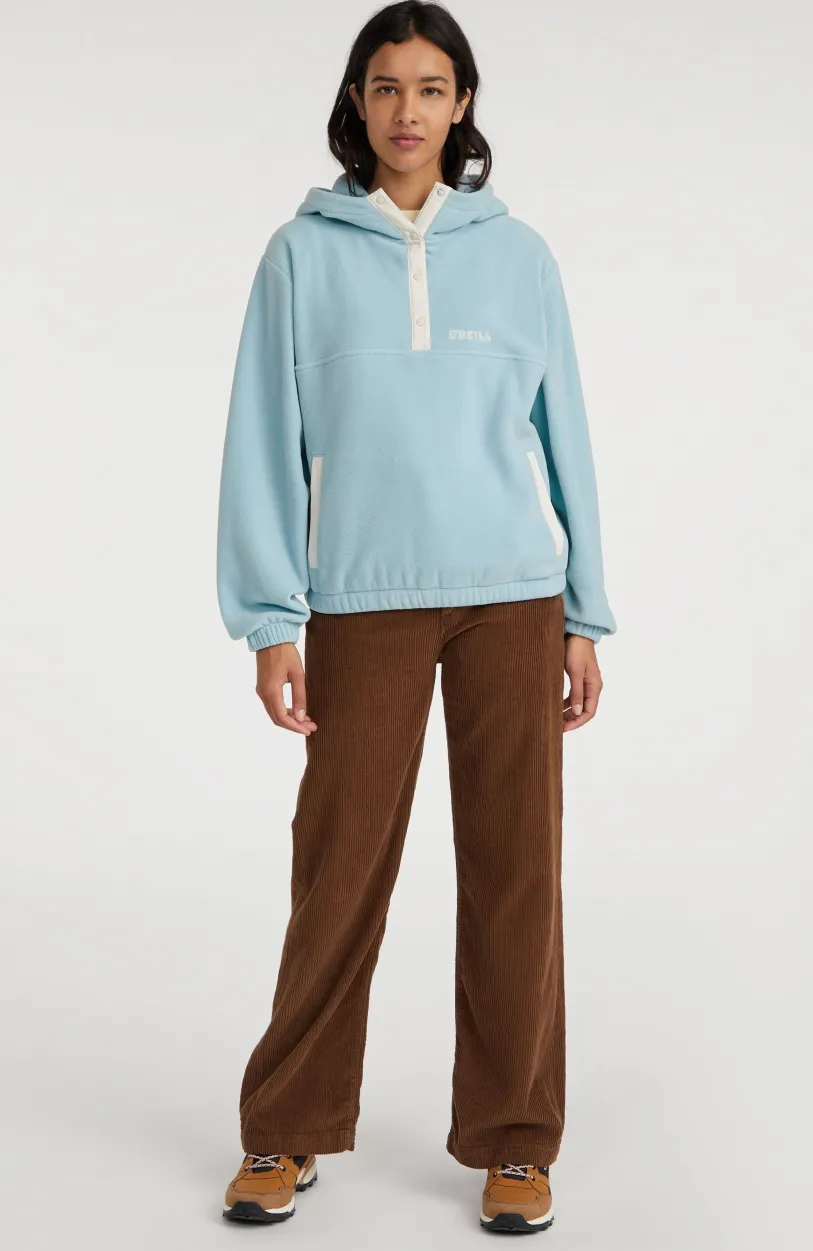 Sale O’Neill Hoodie Superfleece Met Halve Rits | Adley Blue