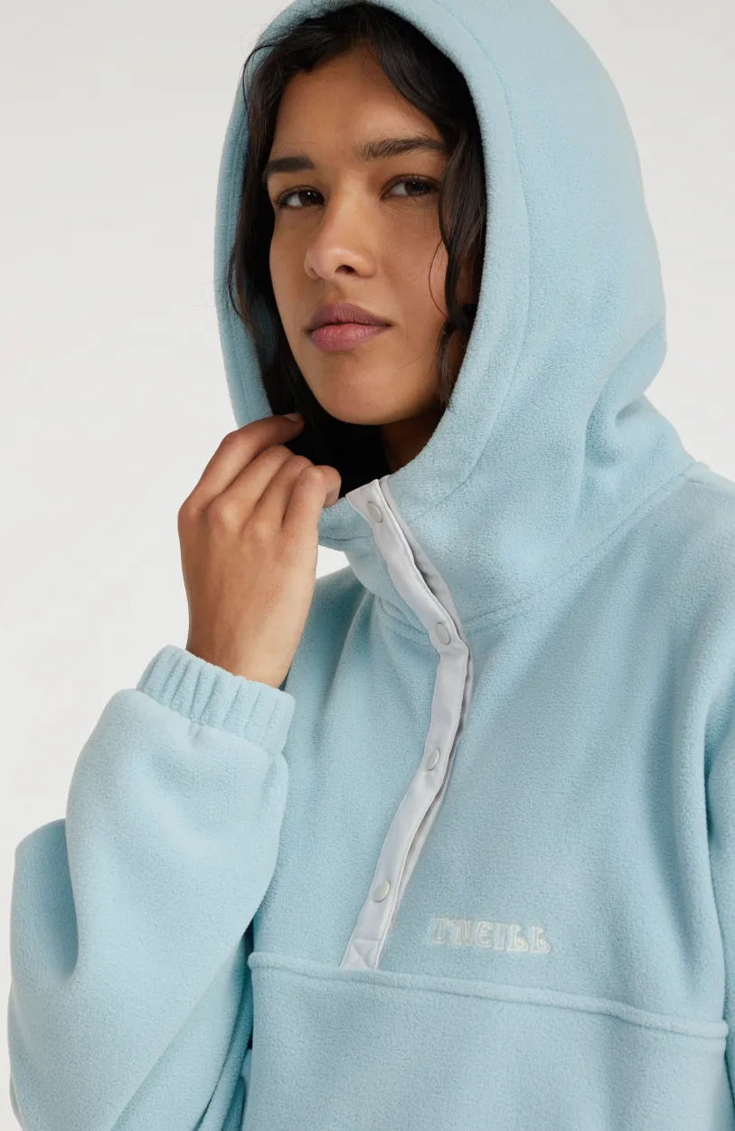Sale O’Neill Hoodie Superfleece Met Halve Rits | Adley Blue