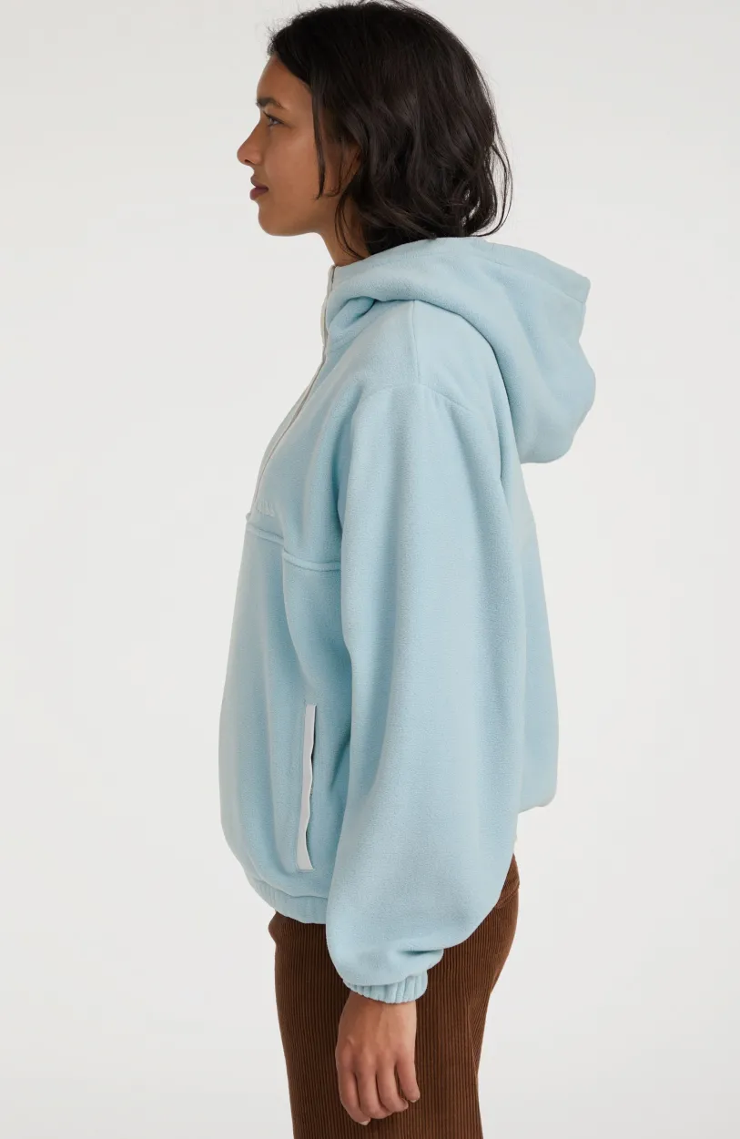 Sale O’Neill Hoodie Superfleece Met Halve Rits | Adley Blue