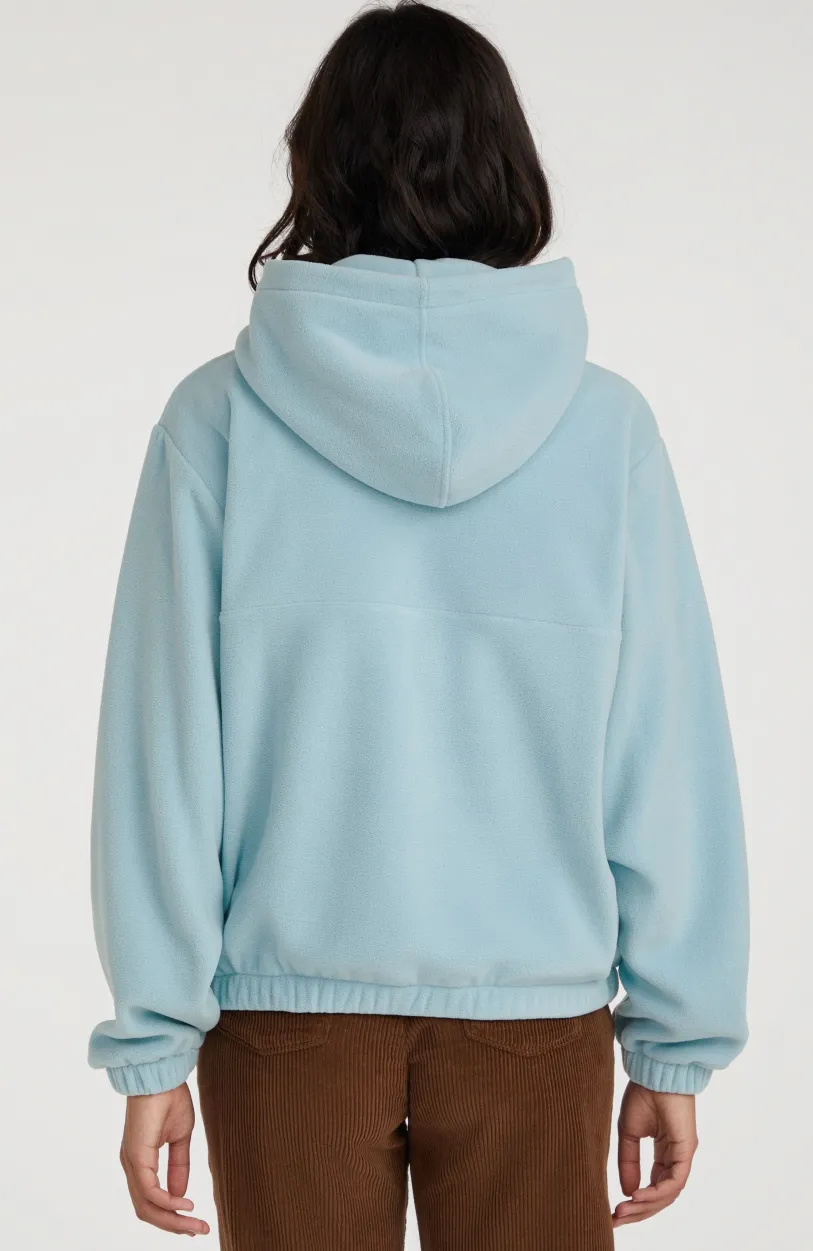 Sale O’Neill Hoodie Superfleece Met Halve Rits | Adley Blue
