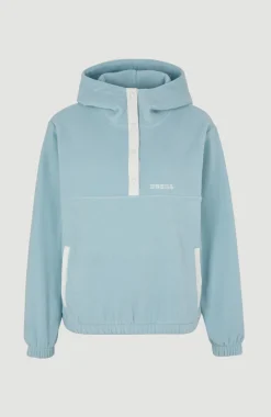Sale O’Neill Hoodie Superfleece Met Halve Rits | Adley Blue