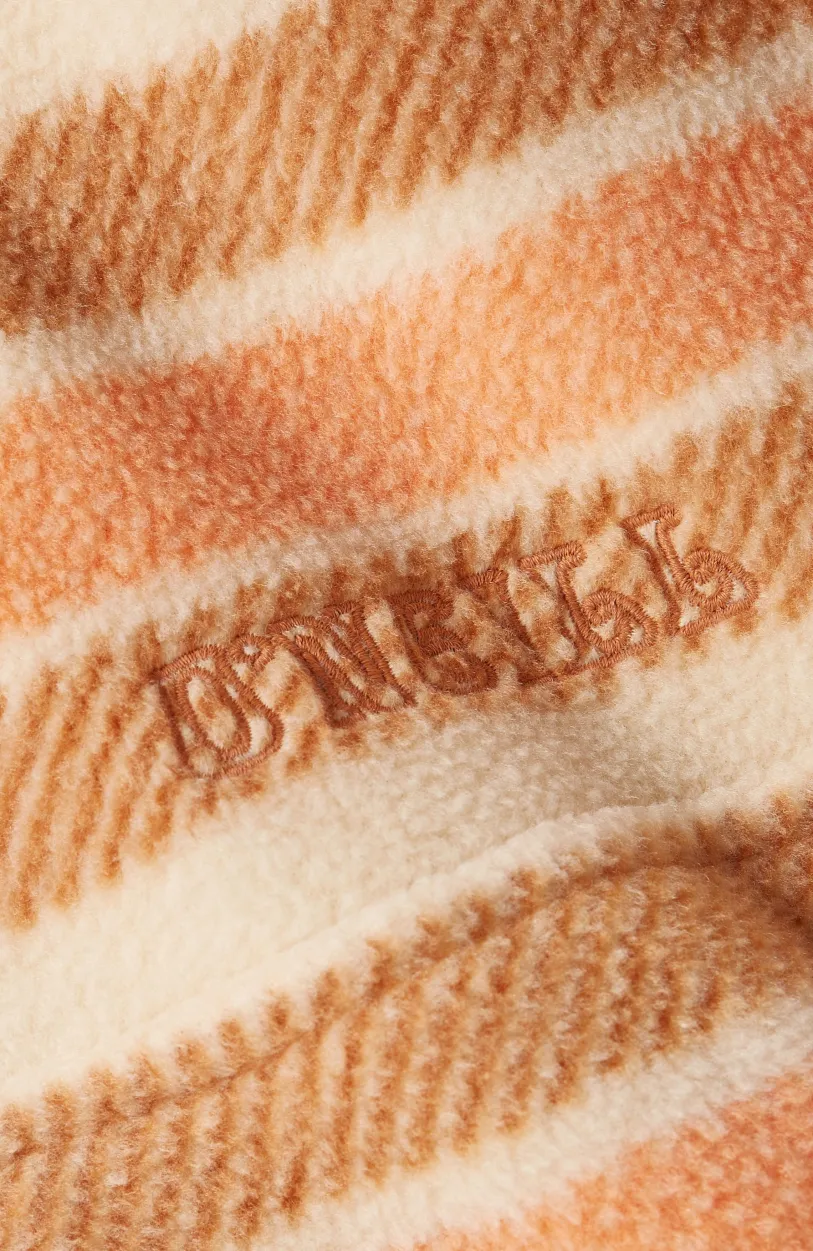 New O’Neill Hoodie Superfleece Met Halve Rits | White Crossover Stripe