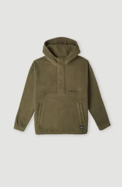 Clearance O’Neill Hoodie Superfleece Met Halve Rits | Forest Night