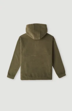 Clearance O’Neill Hoodie Superfleece Met Halve Rits | Forest Night