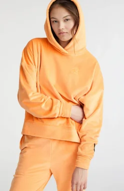 Hot O’Neill Hoodie Velour Fleece | Giorgia Peach