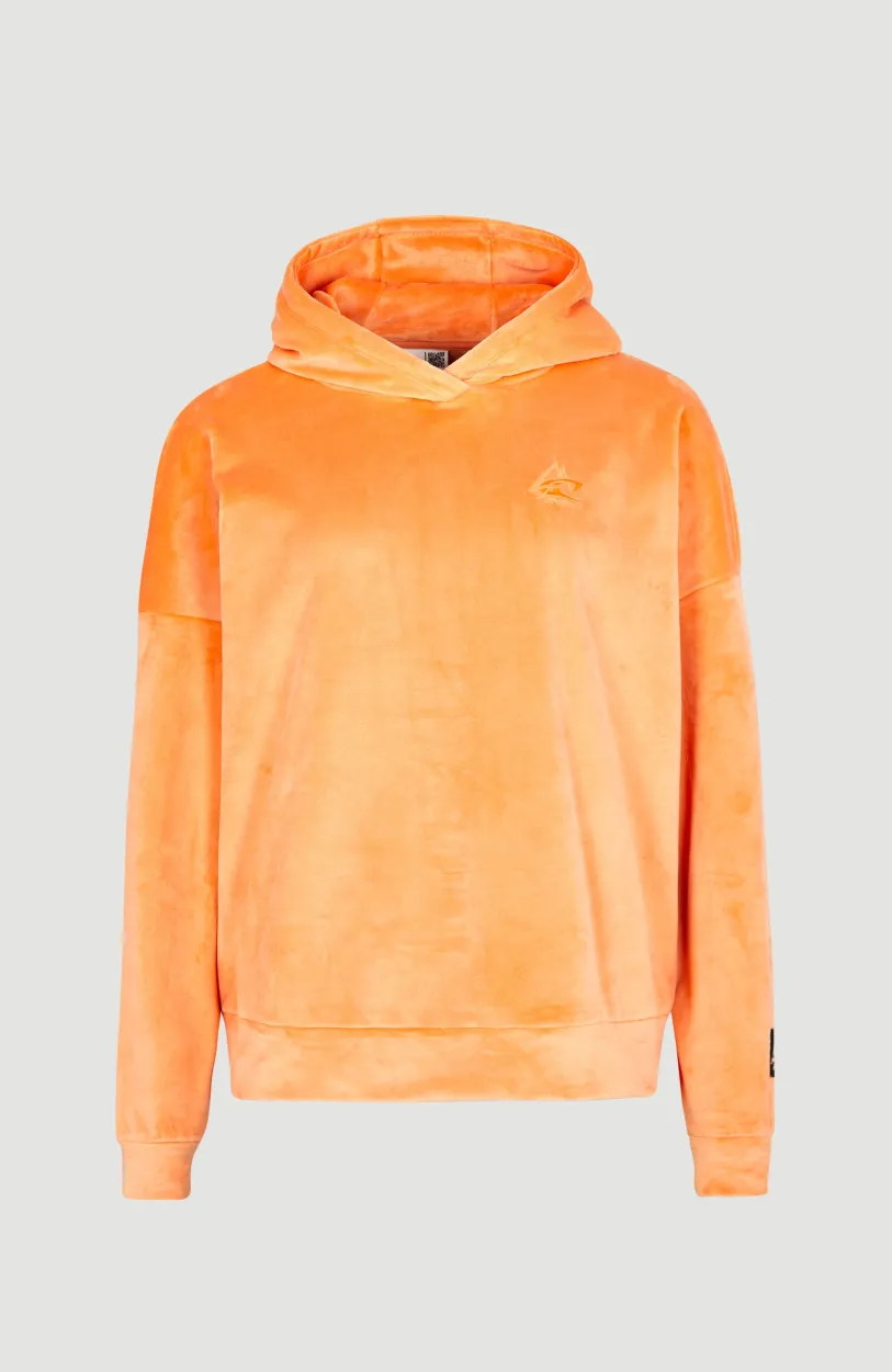 Hot O’Neill Hoodie Velour Fleece | Giorgia Peach