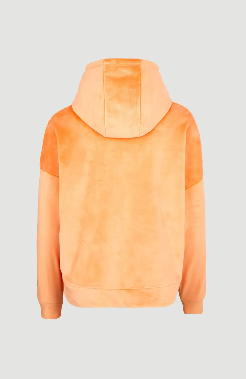 Hot O’Neill Hoodie Velour Fleece | Giorgia Peach
