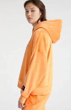 Hot O’Neill Hoodie Velour Fleece | Giorgia Peach