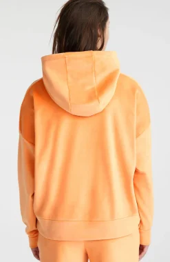 Hot O’Neill Hoodie Velour Fleece | Giorgia Peach