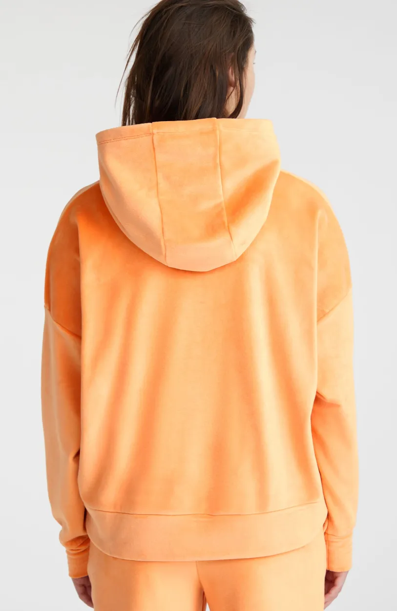 Hot O’Neill Hoodie Velour Fleece | Giorgia Peach
